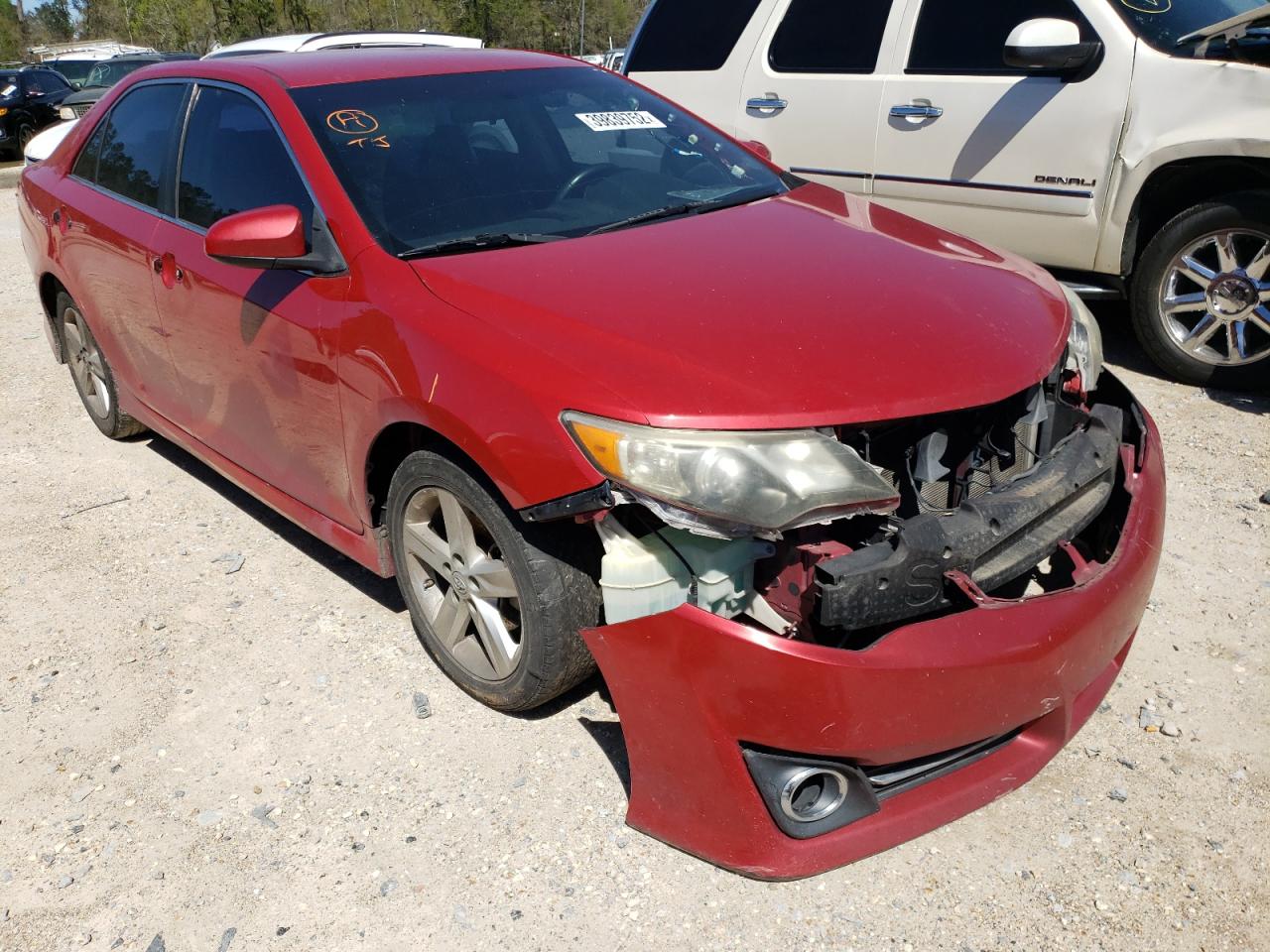 TOYOTA CAMRY L 2013 with VIN 4T1BF1FK8DU703961 - Photo from auction