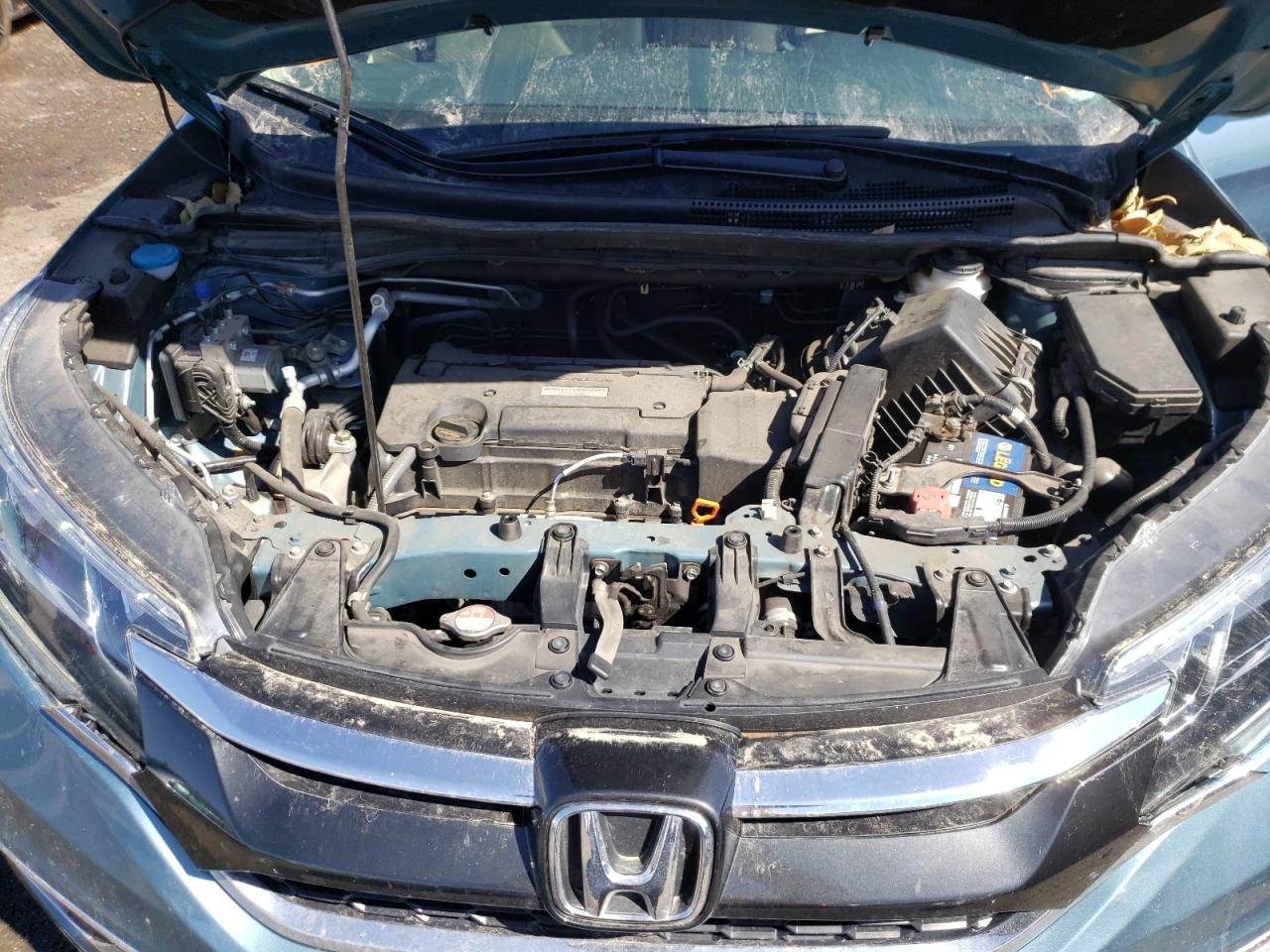 Photo 7 from auction – 2016 HONDA CR-V EX with VIN 2HKRM4H51GH618217