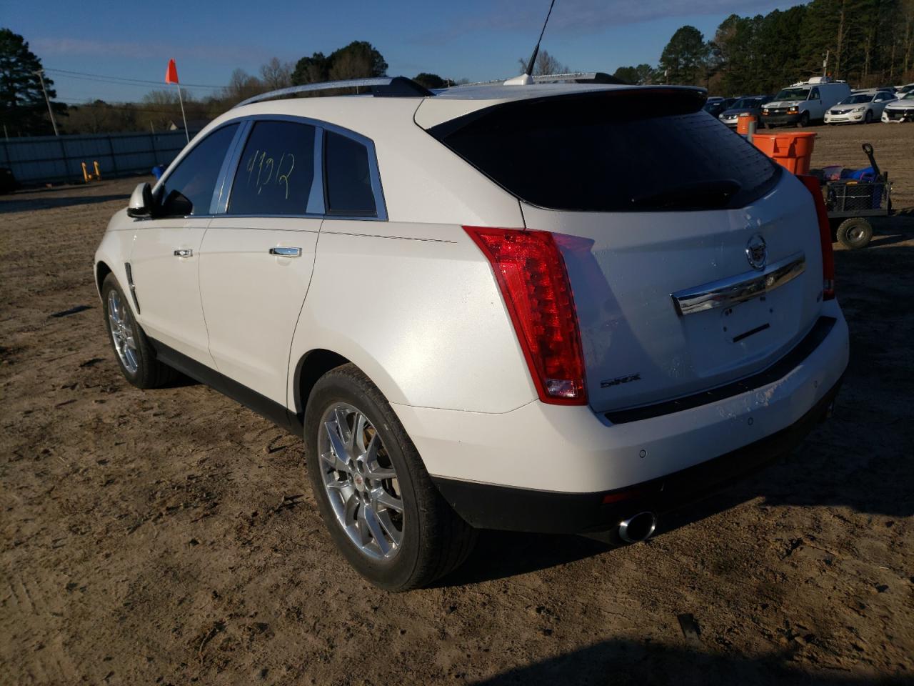 Photo 3 from auction – 2012 CADILLAC SRX PREMIU with VIN 3GYFNCE30CS659655
