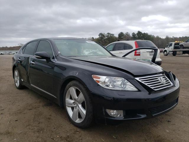 LEXUS LS 460L 2012 with VIN JTHGL5EF1C5046474 - Photo from auction