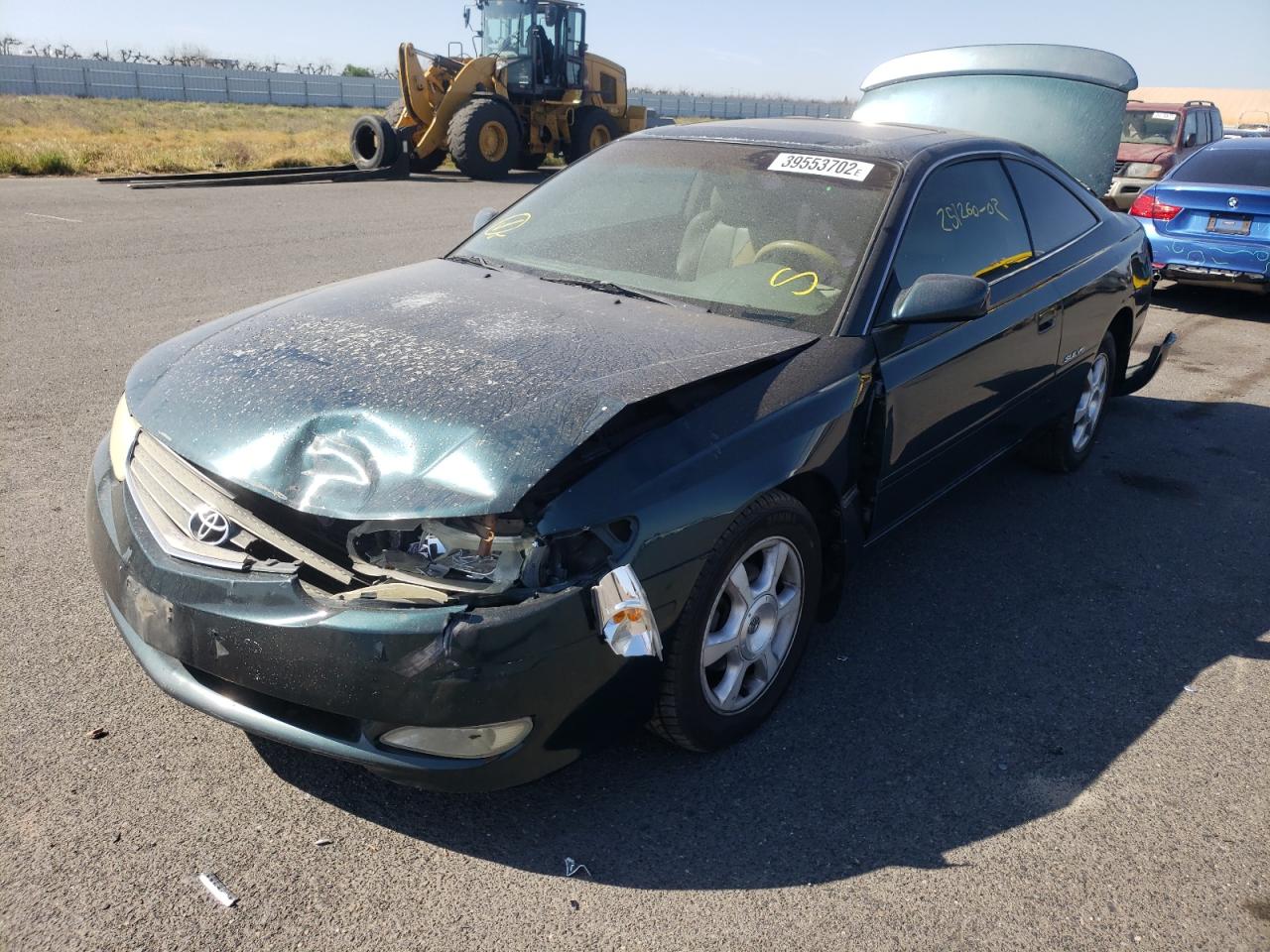 Photo 2 from auction – 2002 TOYOTA CAMRY SOLA with VIN 2T1CF28P62C575723