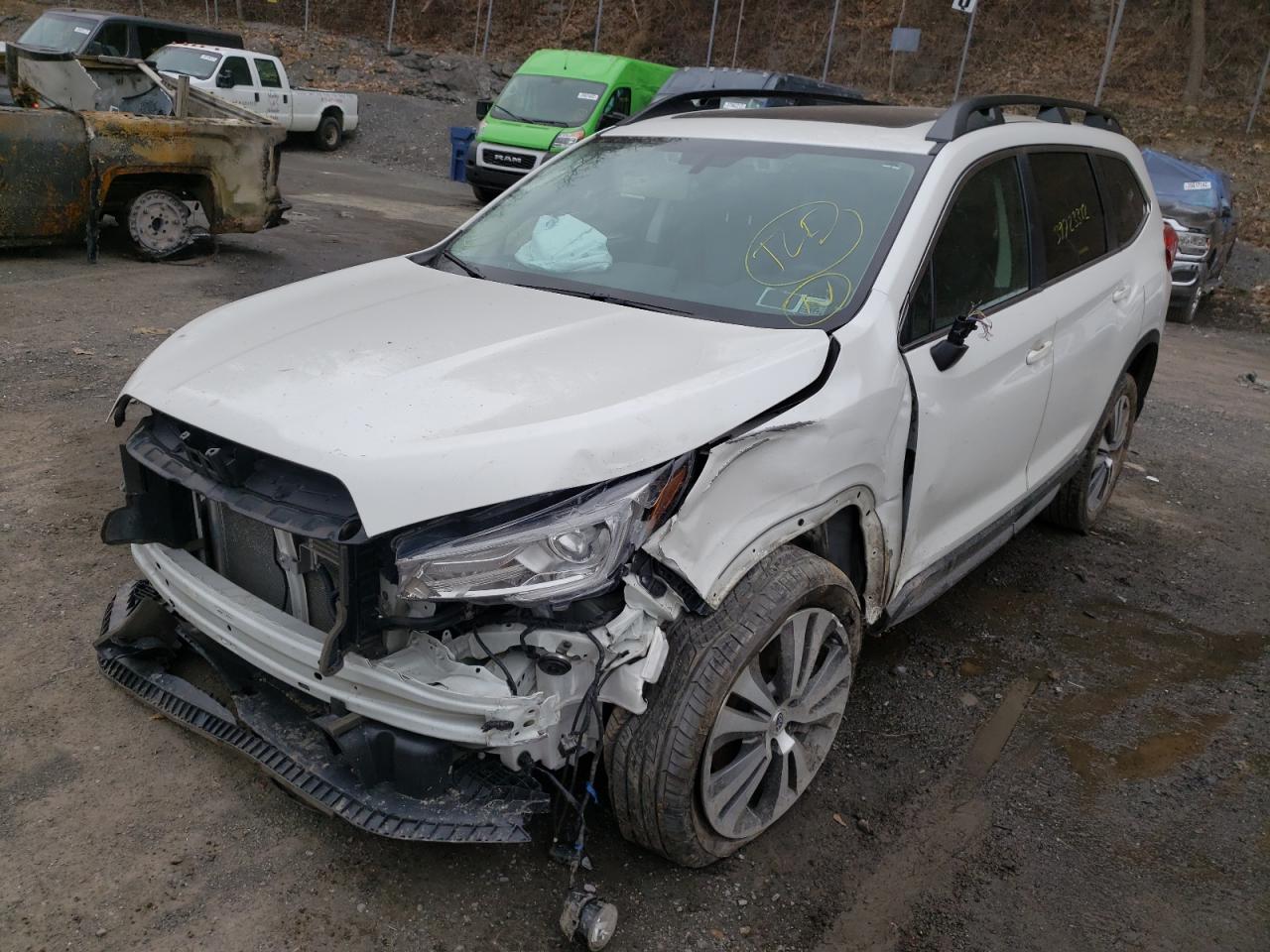 Photo 2 from auction – 2019 SUBARU ASCENT LIM with VIN 4S4WMAPD9K3486995