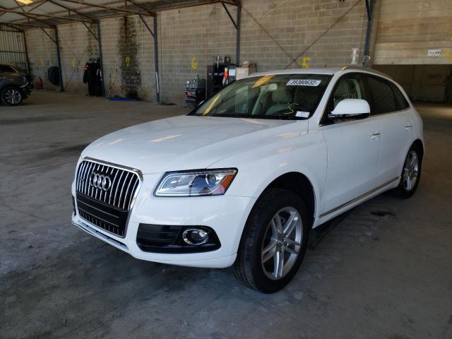 Photo 2 from auction – 2017 AUDI Q5 PREMIUM with VIN WA1C2AFP3HA005663