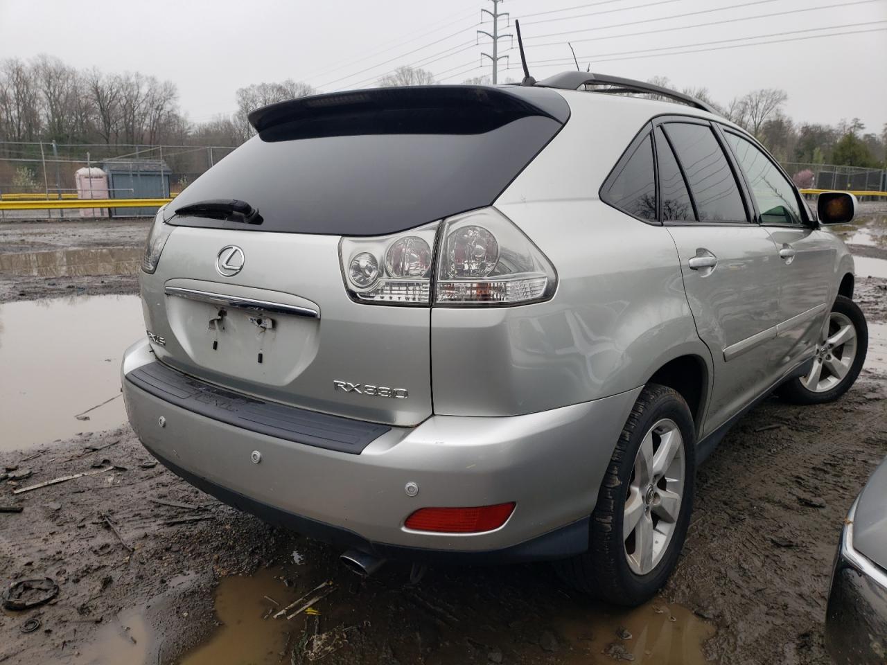 Photo 4 from auction – 2004 LEXUS RX 330 with VIN JTJHA31U040005480