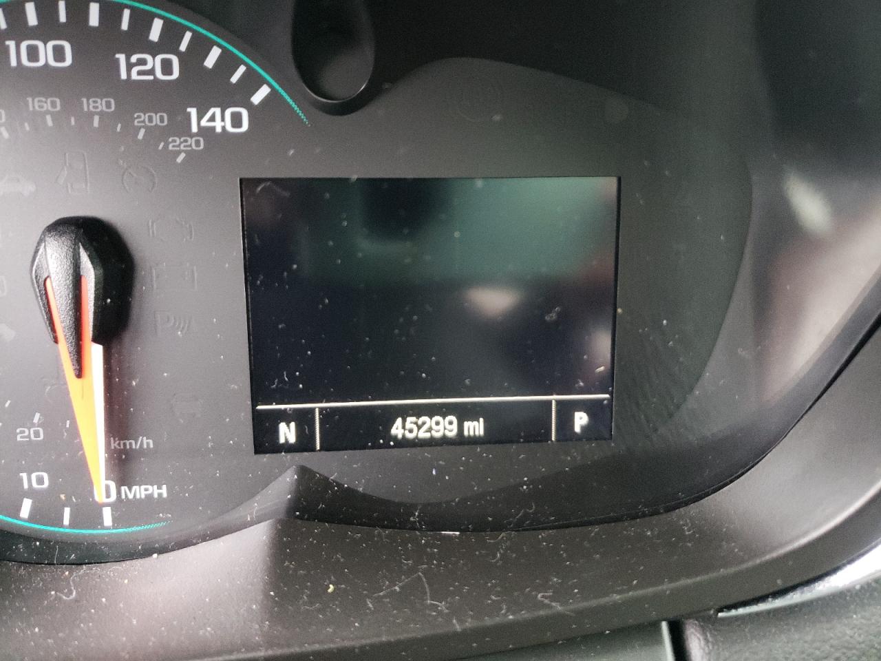 Photo 8 from auction – 2018 CHEVROLET TRAX 1LT with VIN 3GNCJPSB9JL224199