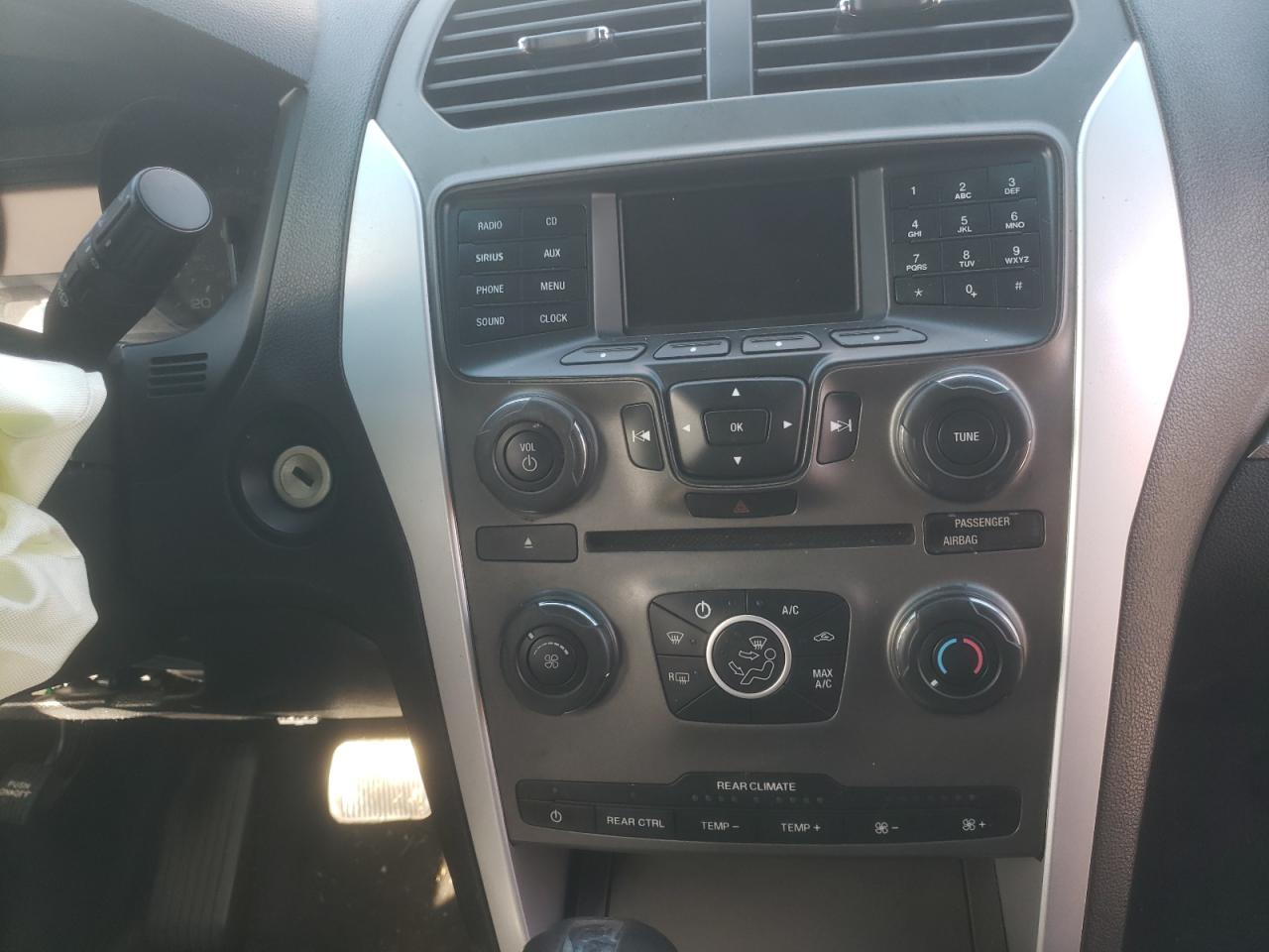 Photo 9 from auction – 2012 FORD EXPLORER X with VIN 1FMHK7D80CGA49325