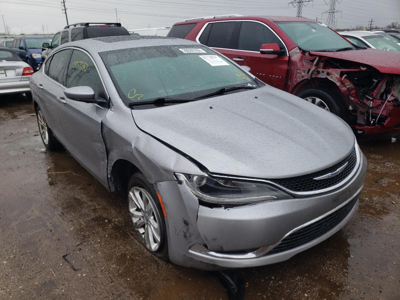 CHRYSLER 200 LIMITE 2015 with VIN 1C3CCCAB1FN621026 - Photo from auction