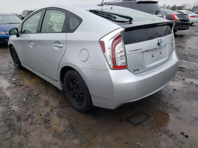 Photo 3 from auction – 2015 TOYOTA PRIUS with VIN JTDKN3DU9F1892003