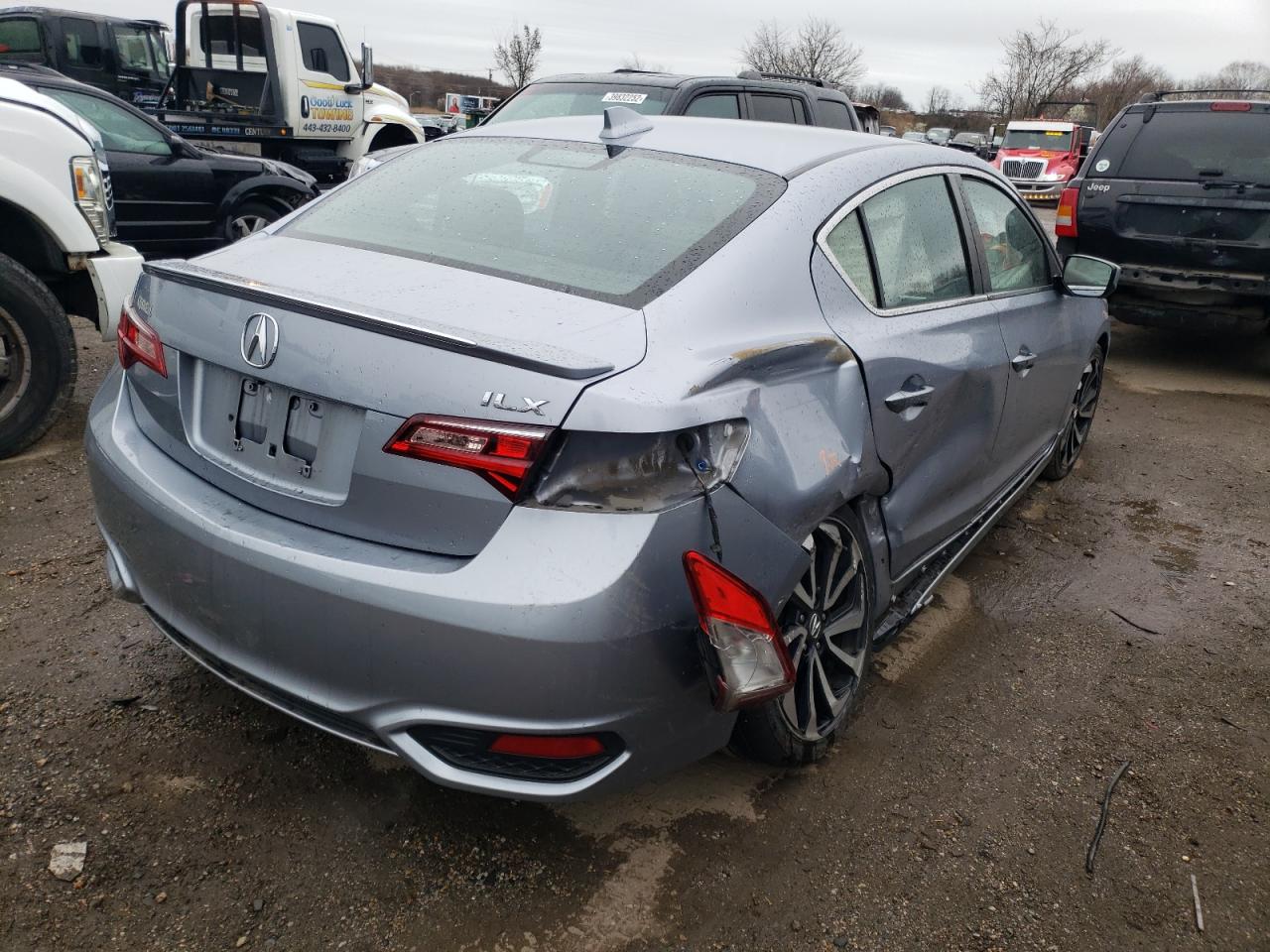 Photo 4 from auction – 2016 ACURA ILX PREMIU with VIN 19UDE2F81GA018752