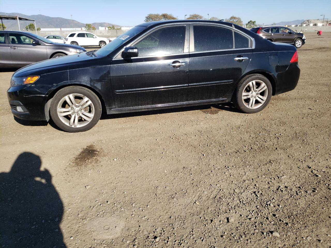 Photo 9 from auction – 2010 KIA OPTIMA EX with VIN KNAGH4A4XA5414856