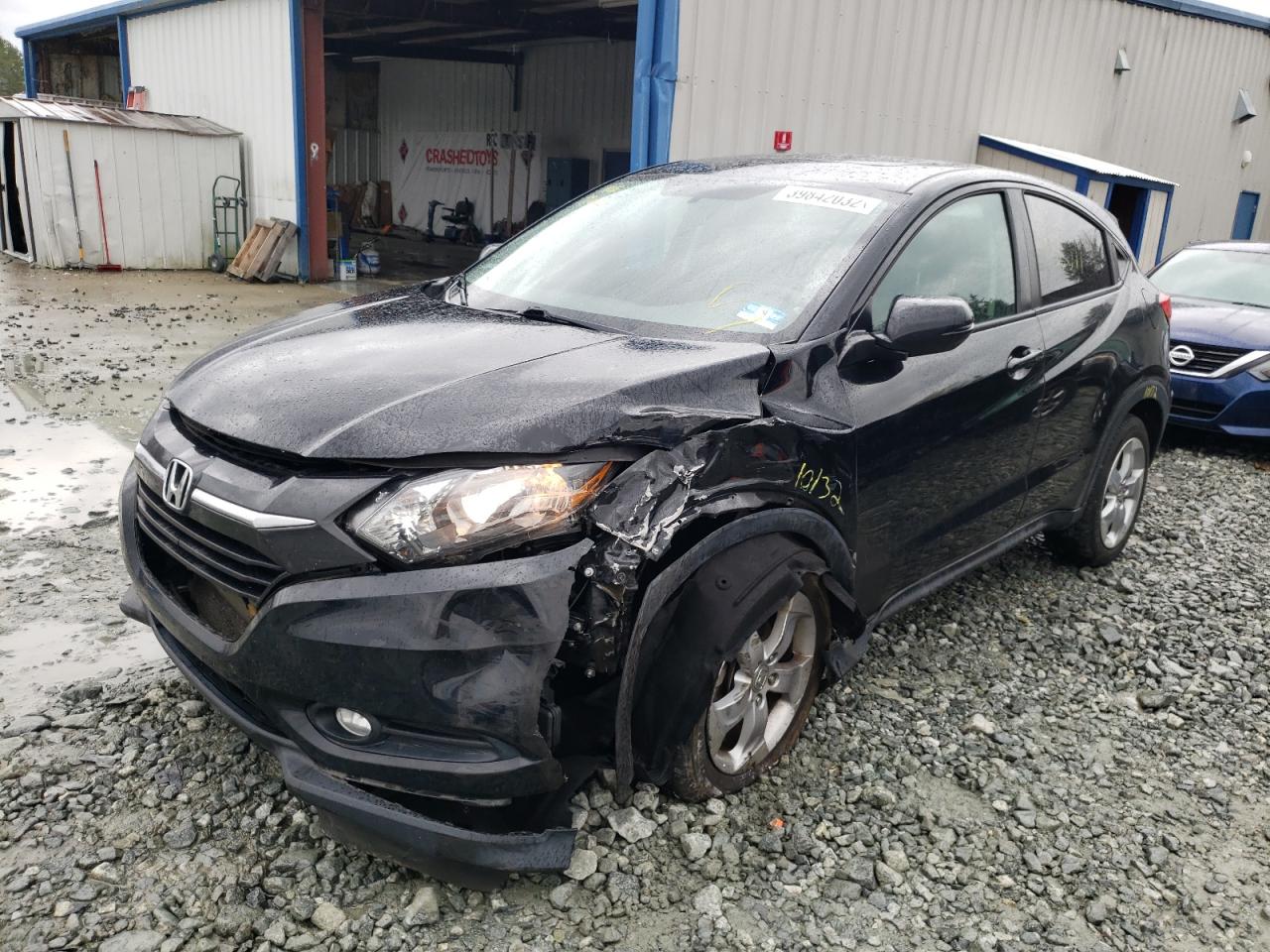 Photo 2 from auction – 2016 HONDA HR-V EX with VIN 3CZRU6H50GM720138
