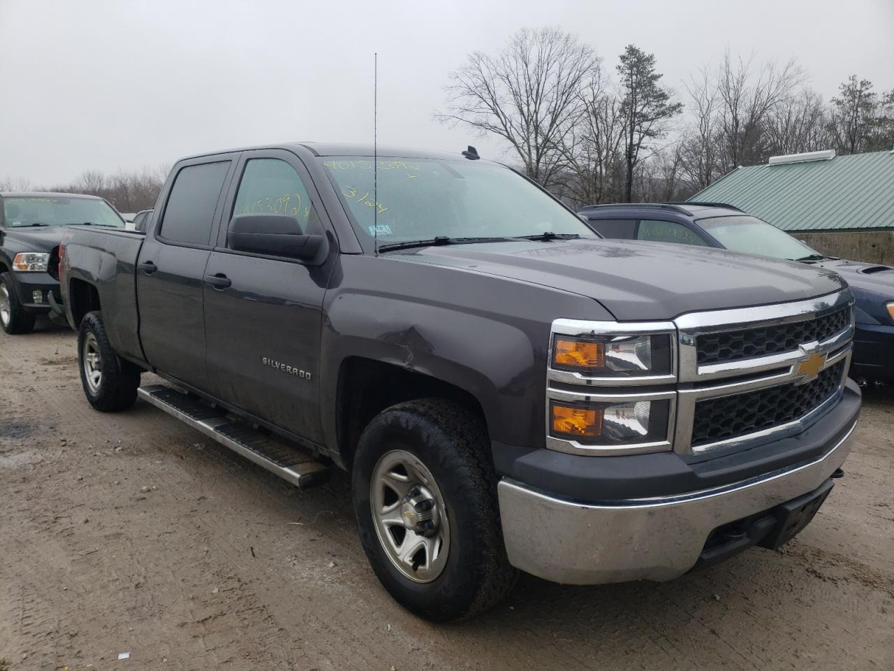 Photo 1 from auction – 2014 CHEVROLET SILVERADO with VIN 3GCUKPEH7EG423213