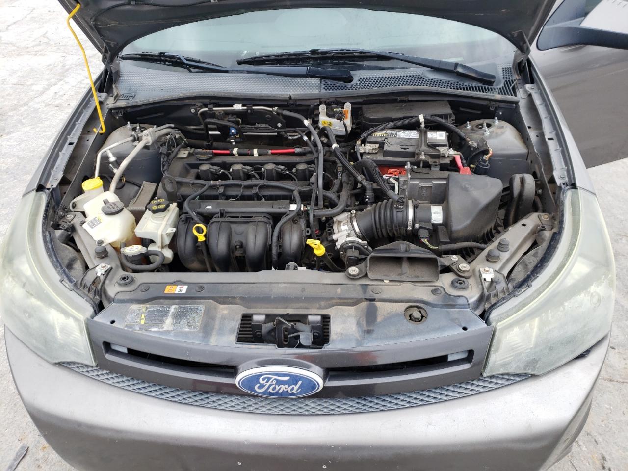 Photo 7 from auction – 2011 FORD FOCUS SES with VIN 1FAHP3GN9BW121763