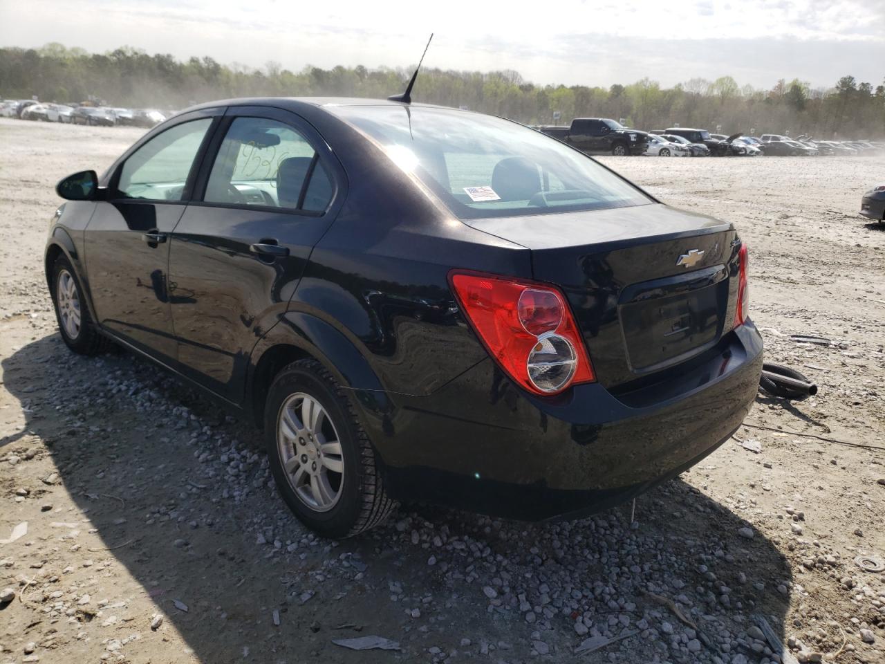 Zdjęcie 3 z aukcji – 2012 CHEVROLET SONIC LS z VIN 1G1JA5SH5C4195570
