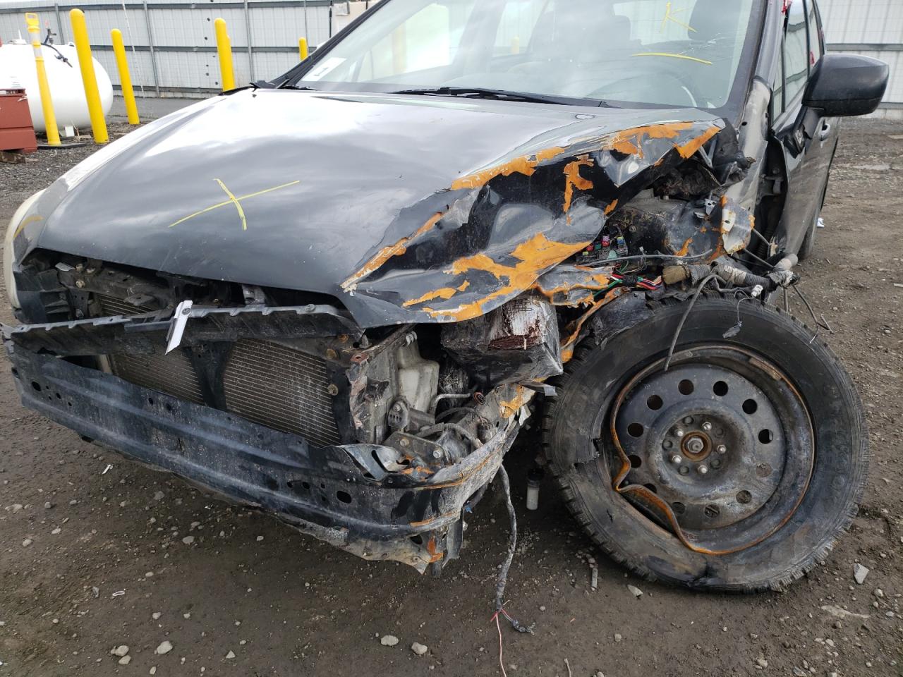 Photo 9 from auction – 2013 SUBARU IMPREZA PR with VIN JF1GPAD69DH832920