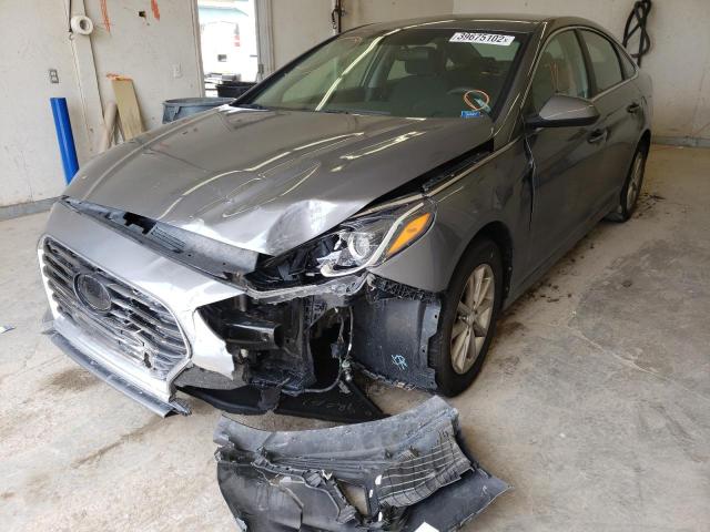 Photo 2 from auction – 2019 HYUNDAI SONATA SE with VIN 5NPE24AF9KH745040