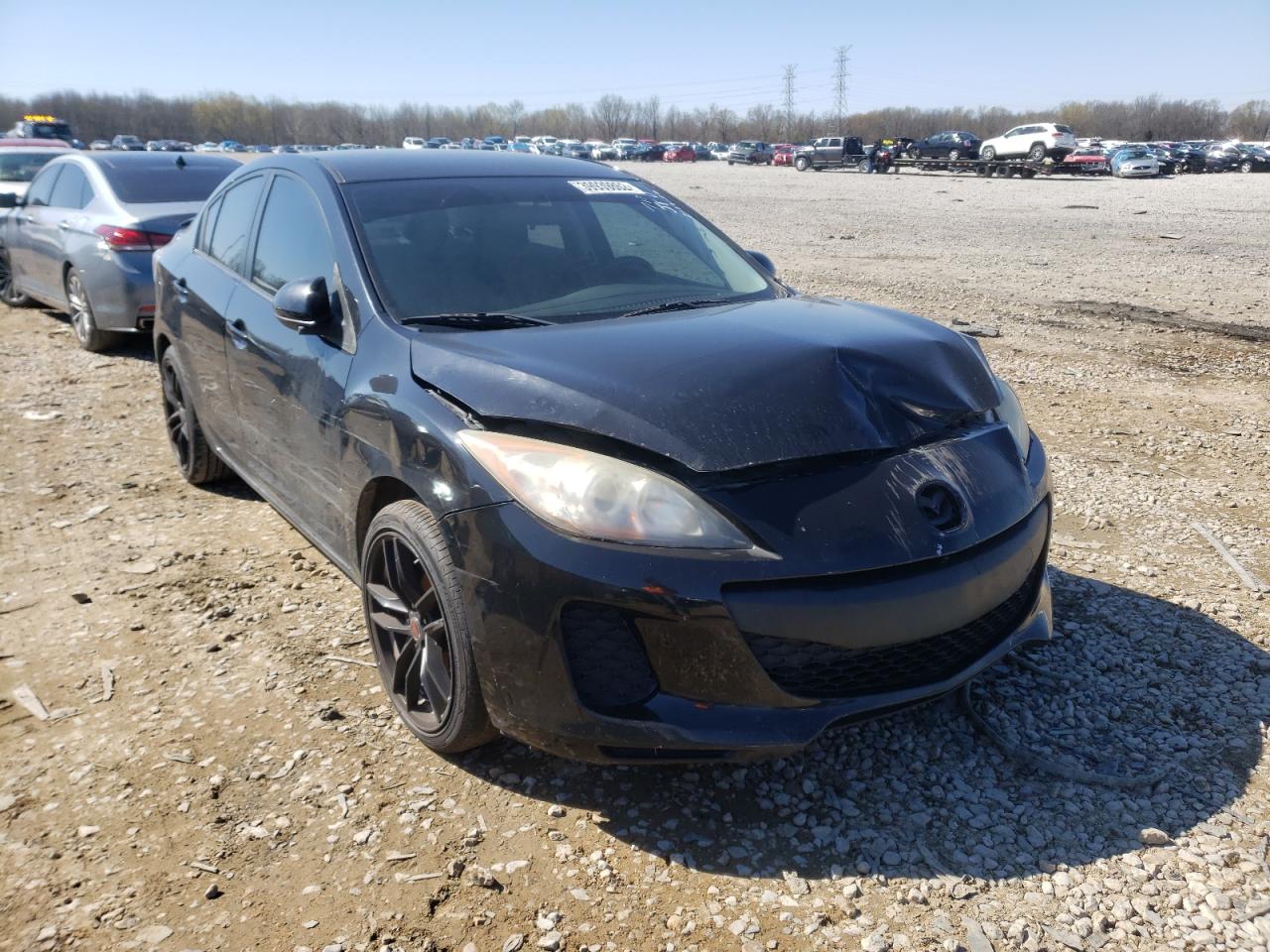MAZDA 3 I 2012 with VIN JM1BL1UF0C1589991 - Photo from auction