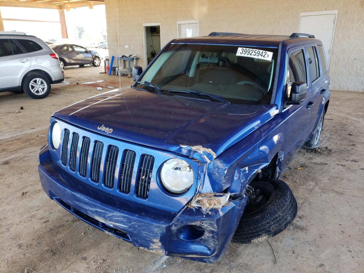 Photo 2 from auction – 2009 JEEP PATRIOT SP with VIN 1J4FT28B59D114417