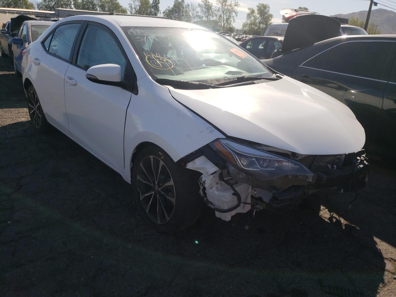 Photo 1 from auction – 2017 TOYOTA COROLLA L with VIN 5YFBURHE4HP715706
