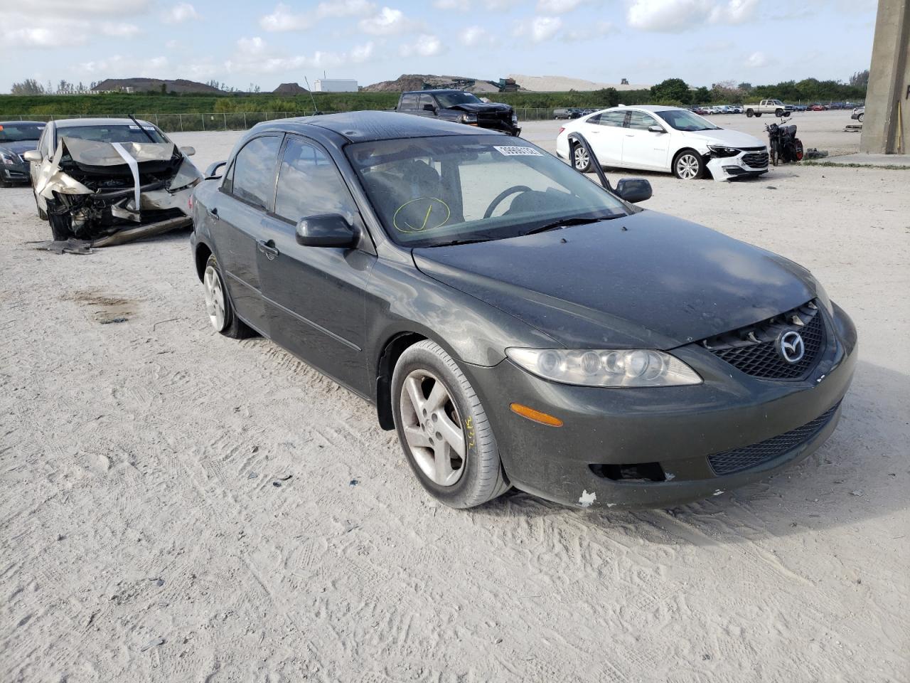MAZDA MAZDA6 2004 with VIN 1YVFP80C845N29164 - Photo from auction
