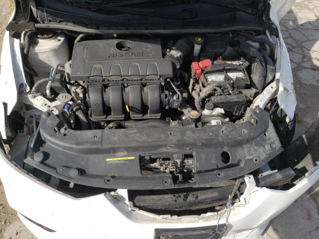 Photo 7 from auction – 2016 NISSAN SENTRA with VIN 3N1AB7AP9GY227452