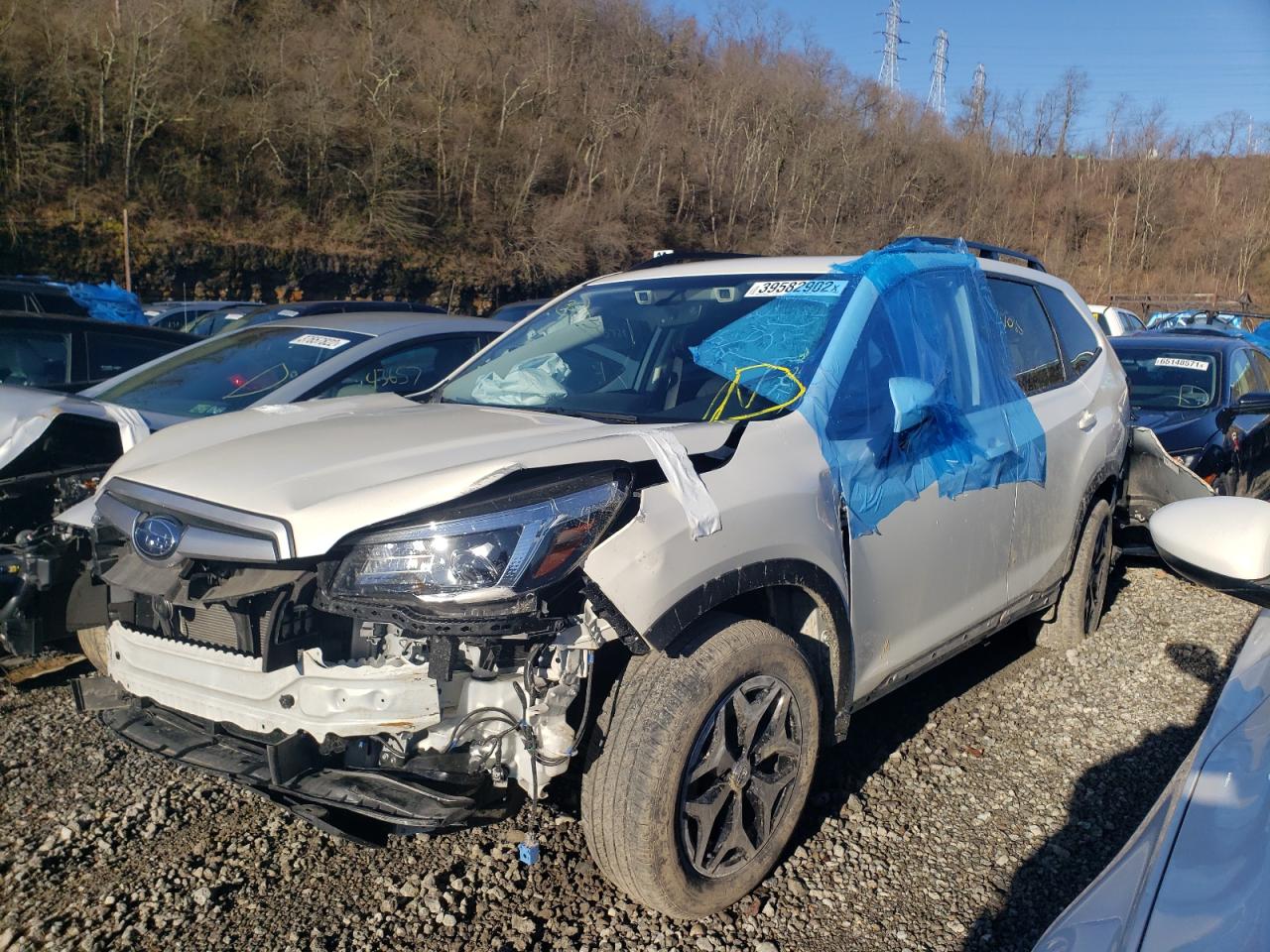 Photo 2 from auction – 2020 SUBARU FORESTER P with VIN JF2SKAJC5LH551940