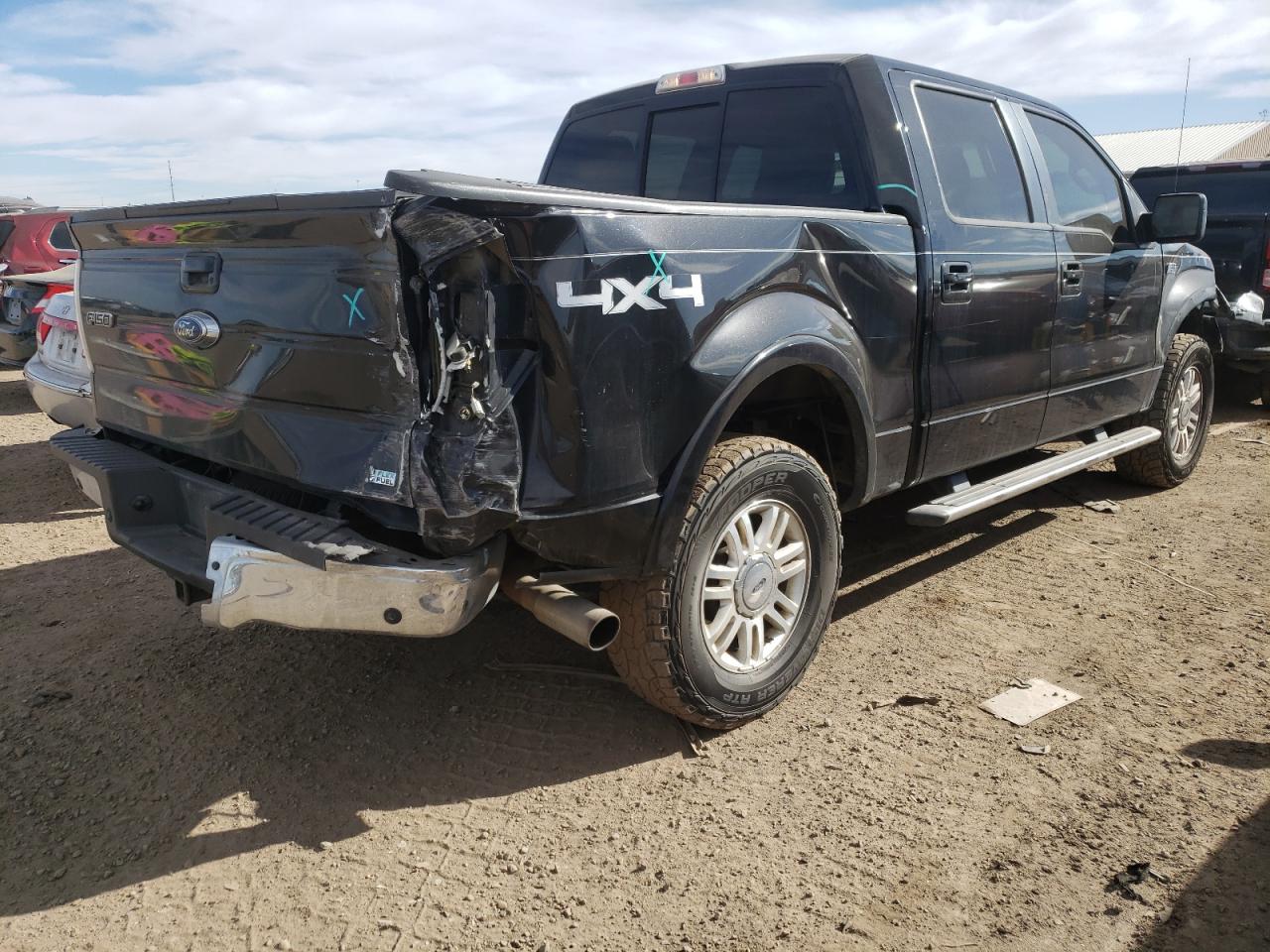 Photo 4 from auction – 2010 FORD F150 SUPER with VIN 1FTFW1EV2AFD79505