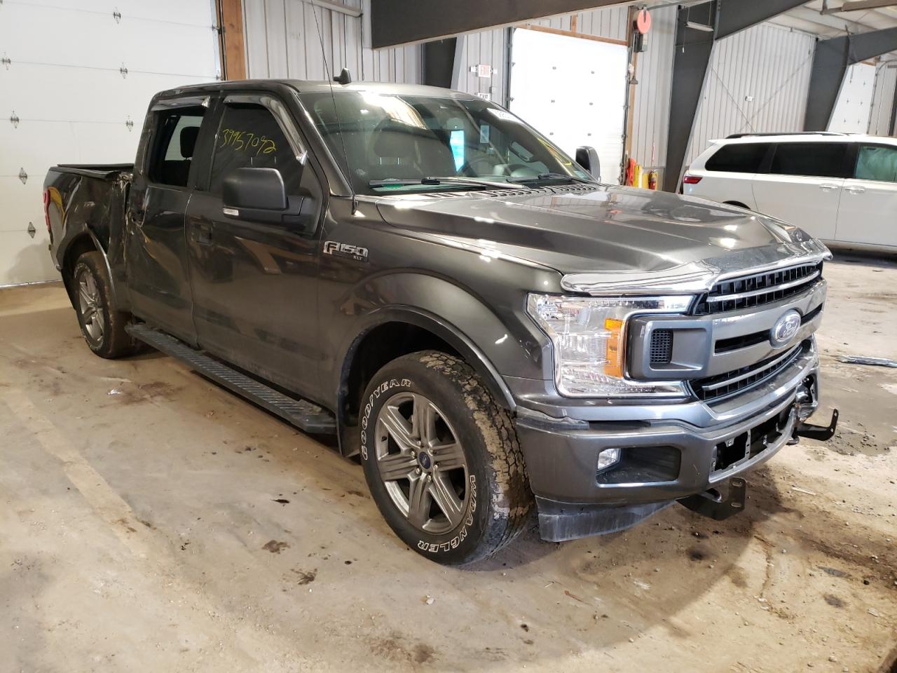 FORD F150 SUPER 2019 with VIN 1FTEW1EP4KFA32563 - Photo from auction