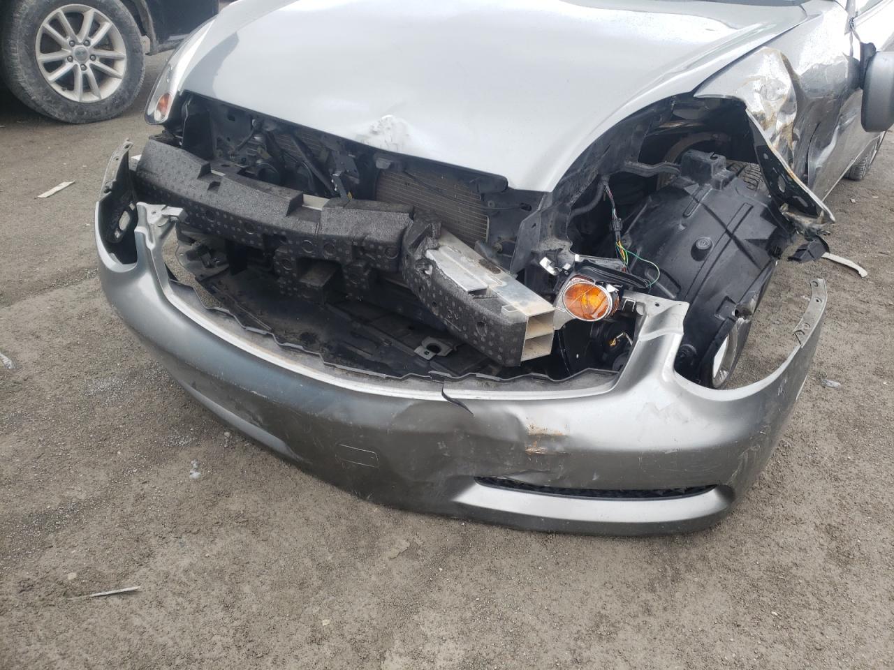 Photo 9 from auction – 2004 INFINITI G35 with VIN JNKCV54E64M814927