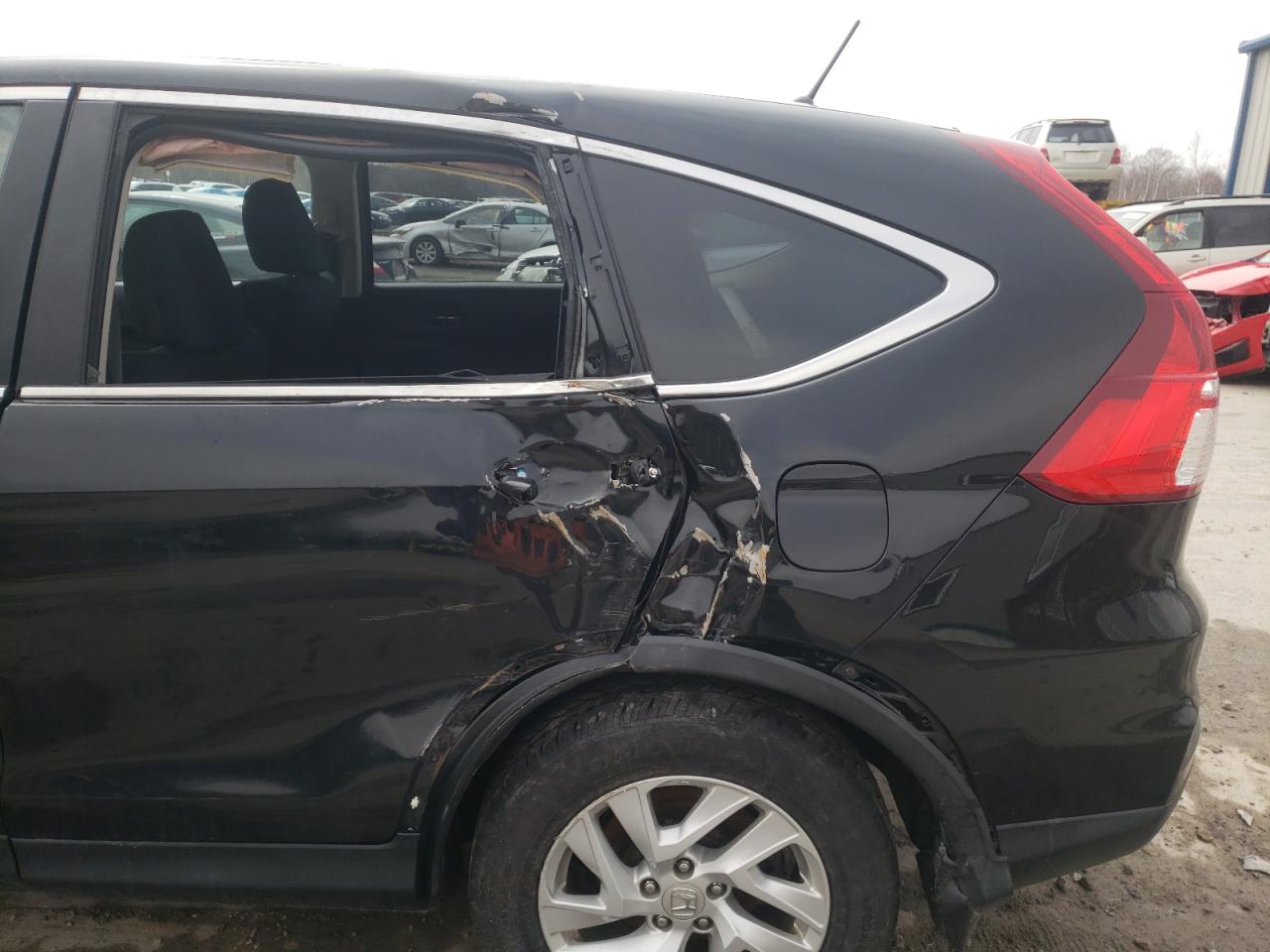 Photo 9 from auction – 2015 HONDA CR-V EX with VIN 3CZRM3H52FG700730