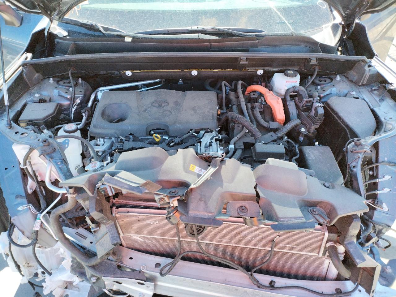 Photo 7 from auction – 2021 TOYOTA VENZA LE with VIN JTEAAAAH4MJ043974