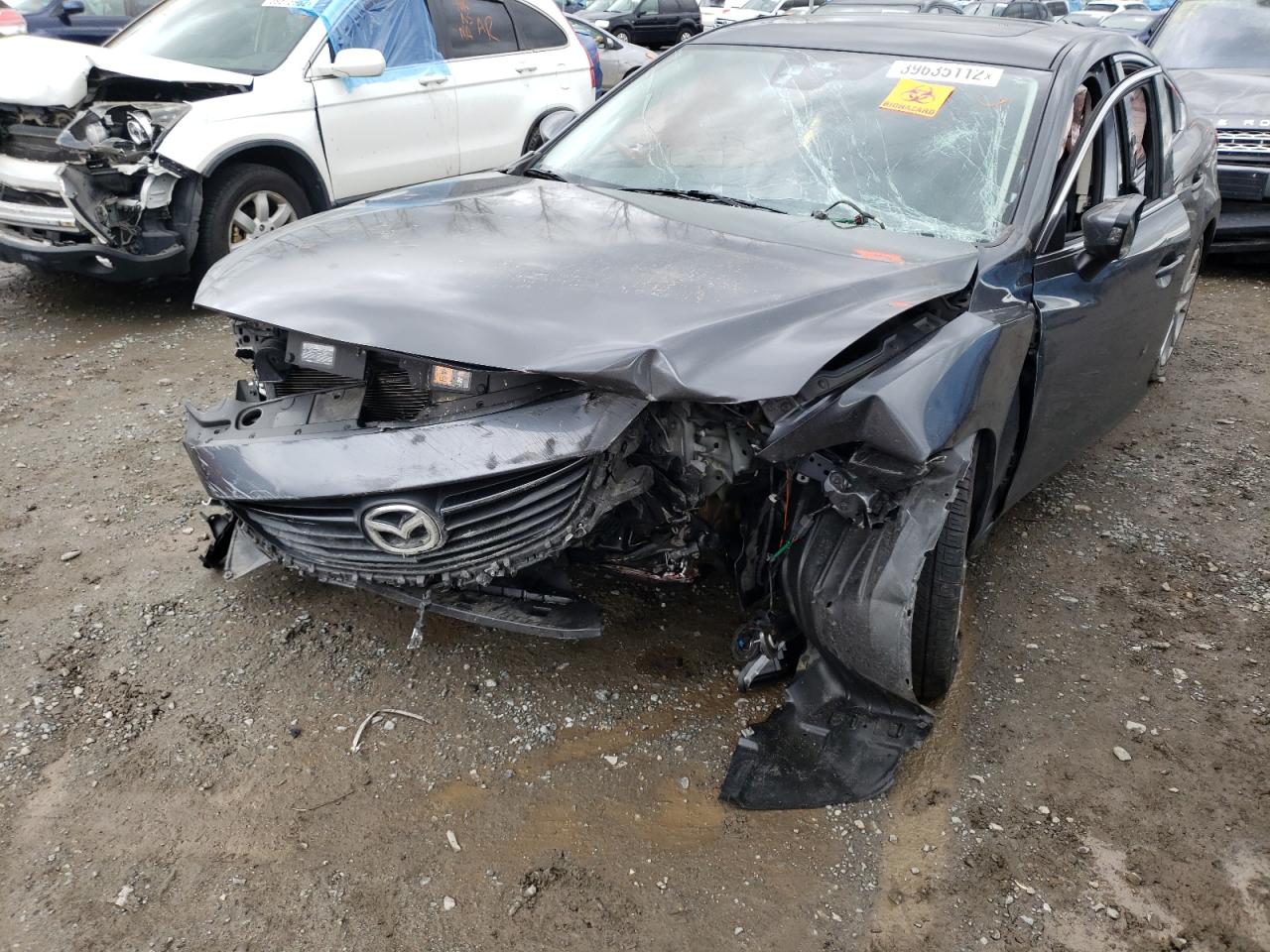 Photo 9 from auction – 2015 MAZDA 6 TOURING with VIN JM1GJ1T52F1220686