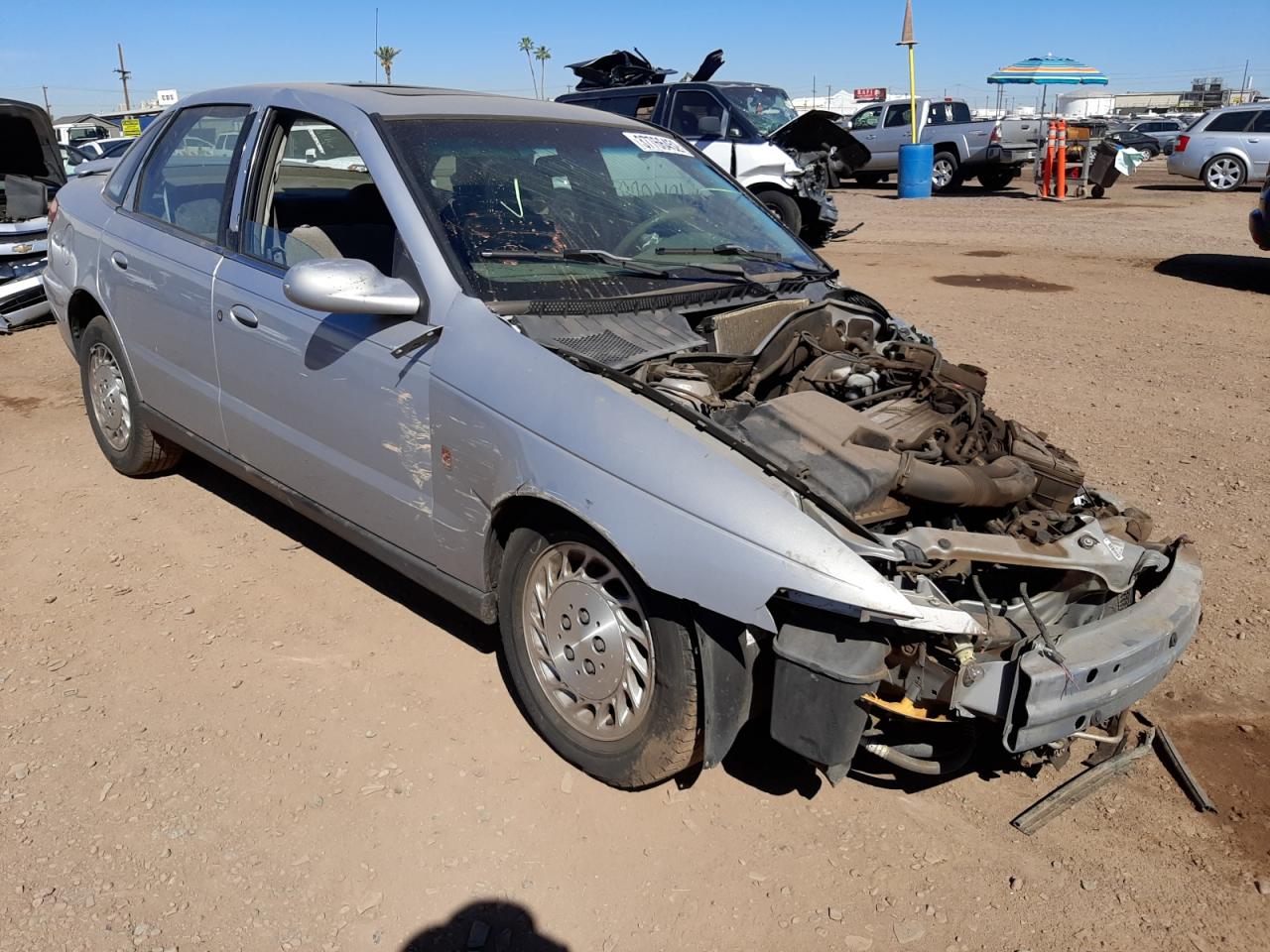 SATURN LS1 2000 with VIN 1G8JU52F3YY649578 - Photo from auction