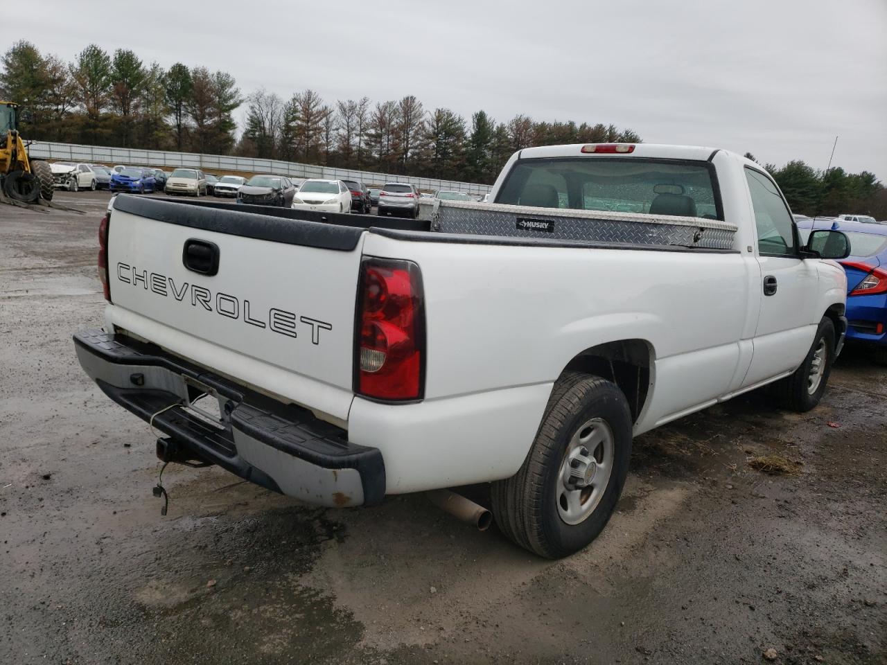 Photo 4 from auction – 2004 CHEVROLET SILVERADO with VIN 1GCEC14X04Z296746