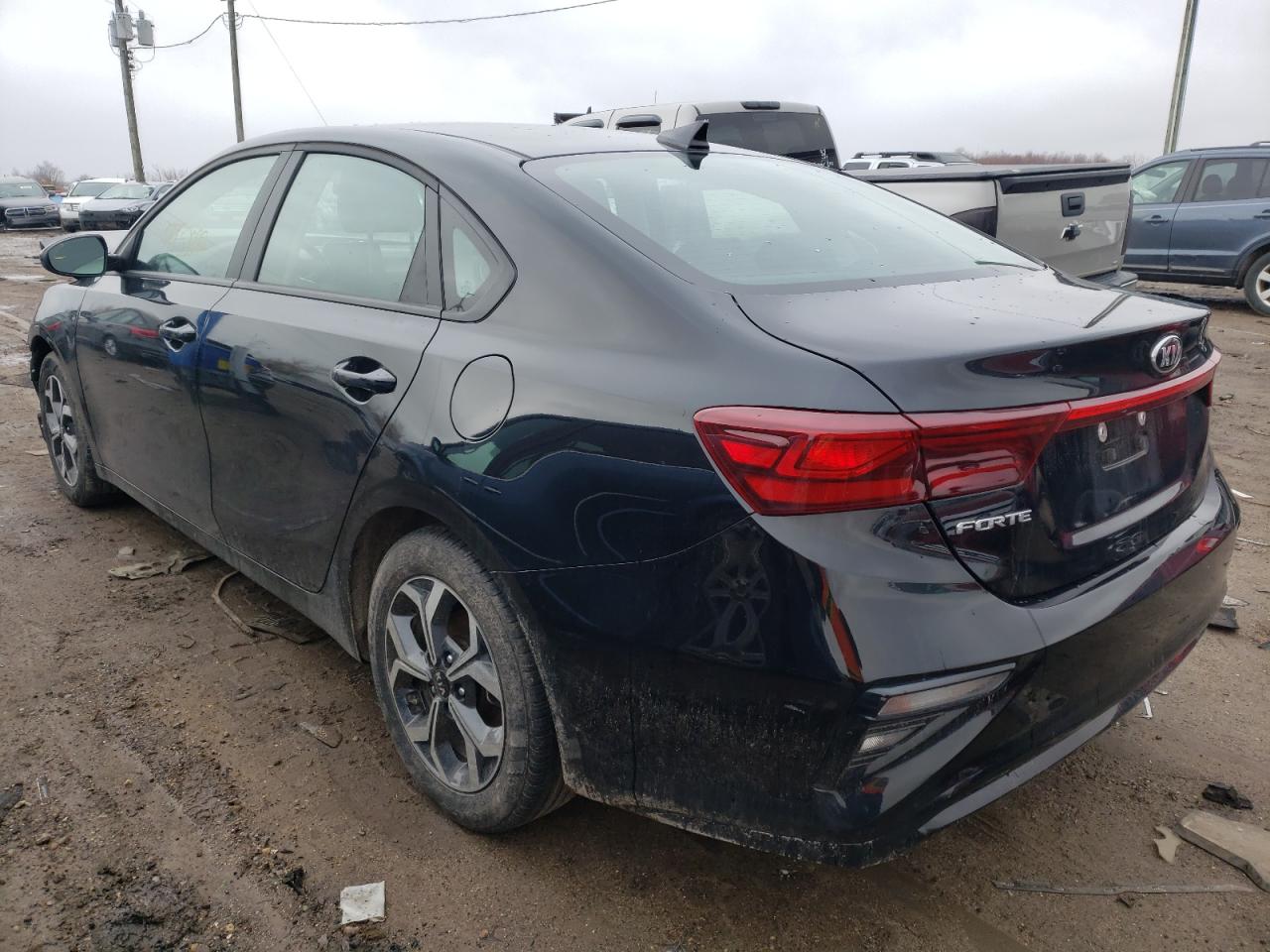 Photo 3 from auction – 2020 KIA FORTE FE with VIN 3KPF24AD6LE247869