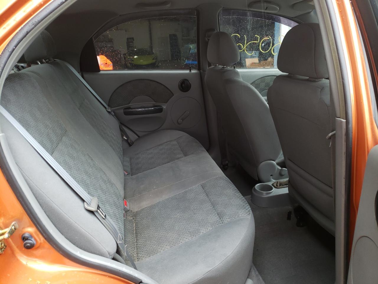 Photo 6 from auction – 2005 CHEVROLET AVEO BASE with VIN KL1TD52635B434268