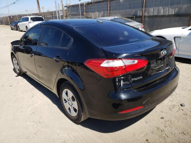 Photo 3 from auction – 2015 KIA FORTE LX with VIN KNAFX4A62F5356930