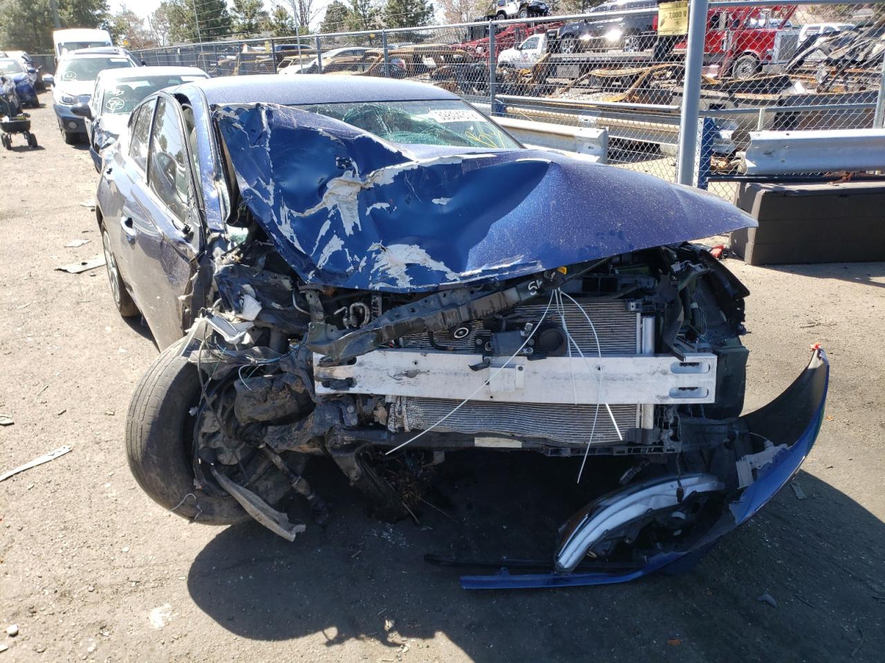 Photo 9 from auction – 2020 NISSAN ALTIMA S with VIN 1N4BL4BV1LC278897