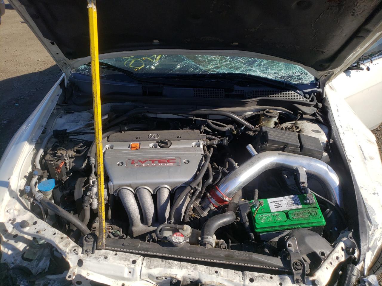 Photo 7 from auction – 2005 ACURA TSX with VIN JH4CL96895C016739