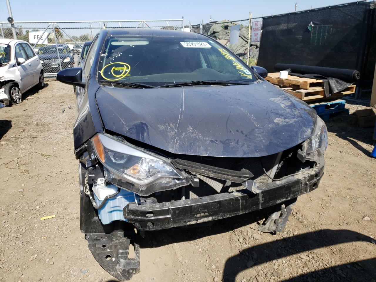Photo 9 from auction – 2015 TOYOTA COROLLA L with VIN 2T1BURHE7FC305849