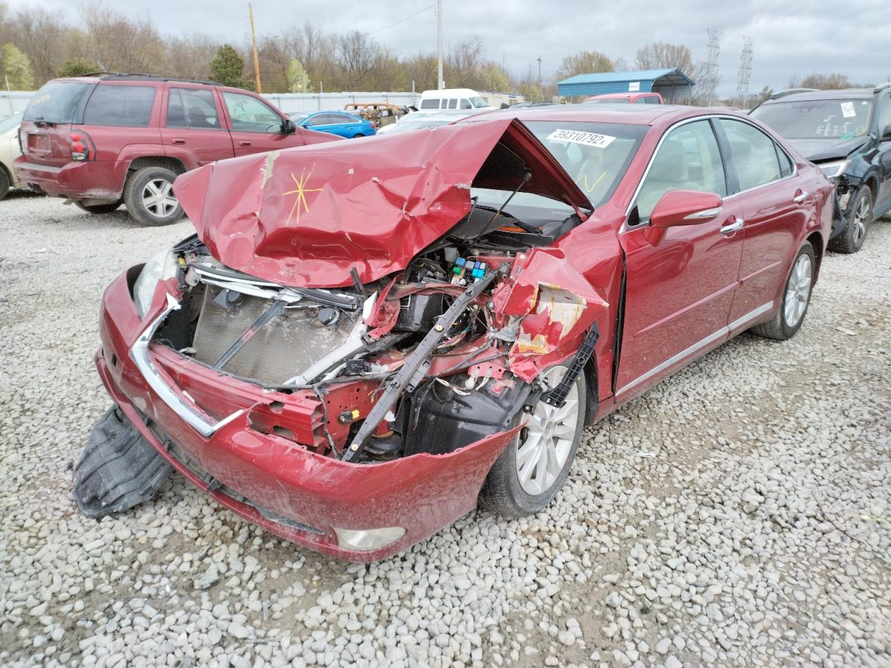 Photo 2 from auction – 2010 LEXUS ES 350 with VIN JTHBK1EG1A2391856