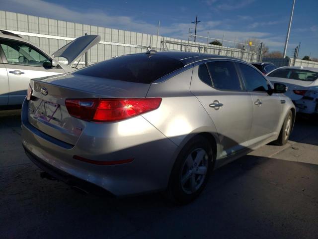 Photo 4 from auction – 2014 KIA OPTIMA LX with VIN KNAGM4A7XE5460165
