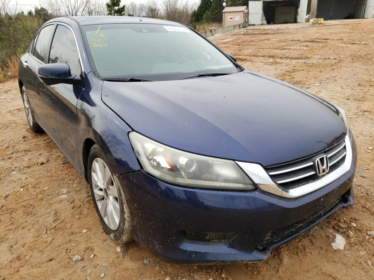 HONDA ACCORD EXL 2013 with VIN 1HGCR2F80DA207498 - Photo from auction