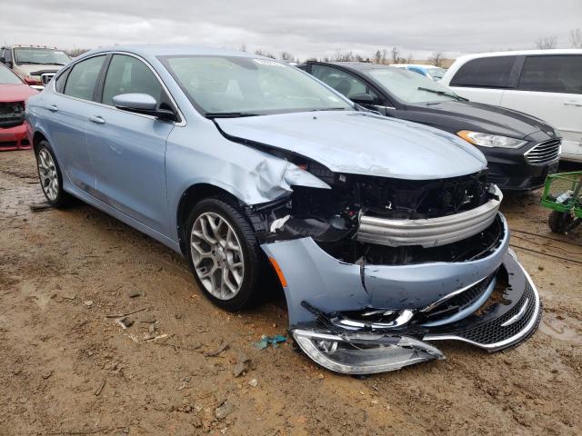 CHRYSLER 200 C 2015 with VIN 1C3CCCEG8FN674019 - Photo from auction