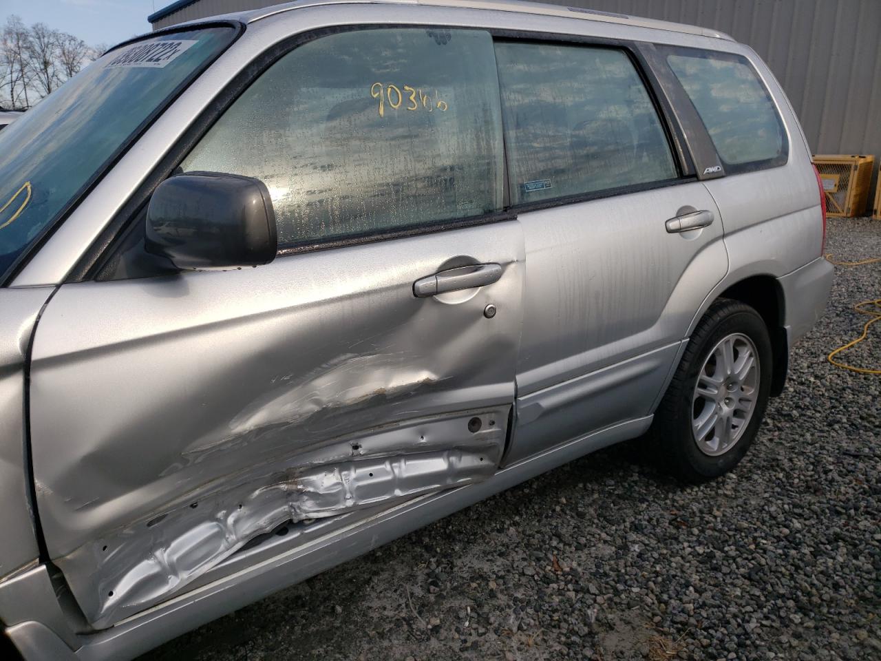 Photo 9 from auction – 2004 SUBARU FORESTER 2 with VIN JF1SG696X4H725956