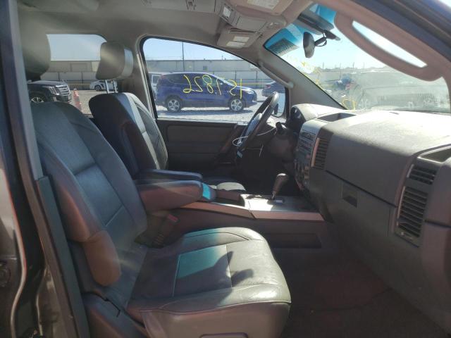 Photo 5 from auction – 2005 NISSAN ARMADA SE with VIN 5N1AA08A65N726241