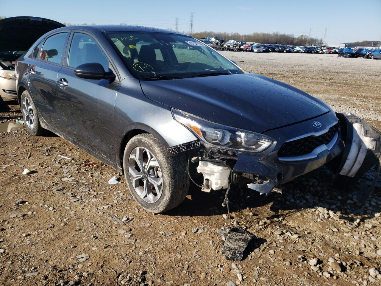 KIA FORTE FE 2019 with VIN 3KPF24ADXKE113350 - Photo from auction