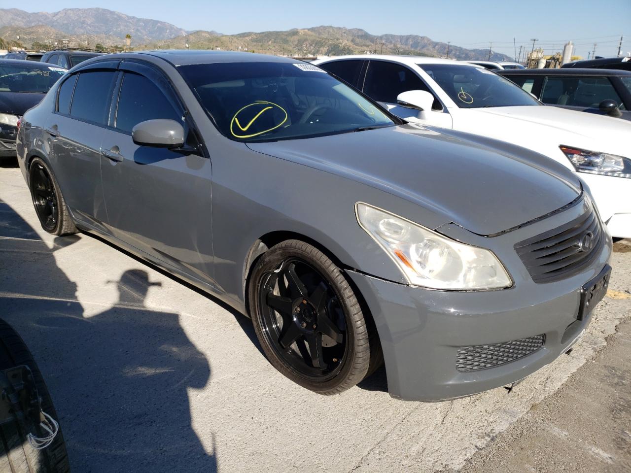 Photo 1 from auction – 2007 INFINITI G35 with VIN JNKBV61E57M704865