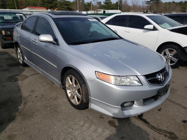 ACURA TSX 2004 with VIN JH4CL95804C026687 - Photo from auction