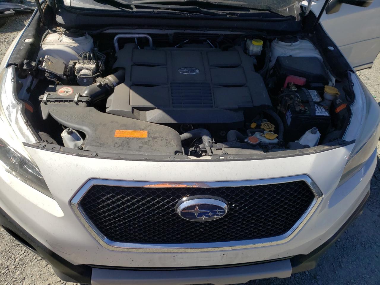 Photo 7 from auction – 2017 SUBARU OUTBACK TO with VIN 4S4BSETCXH3327954